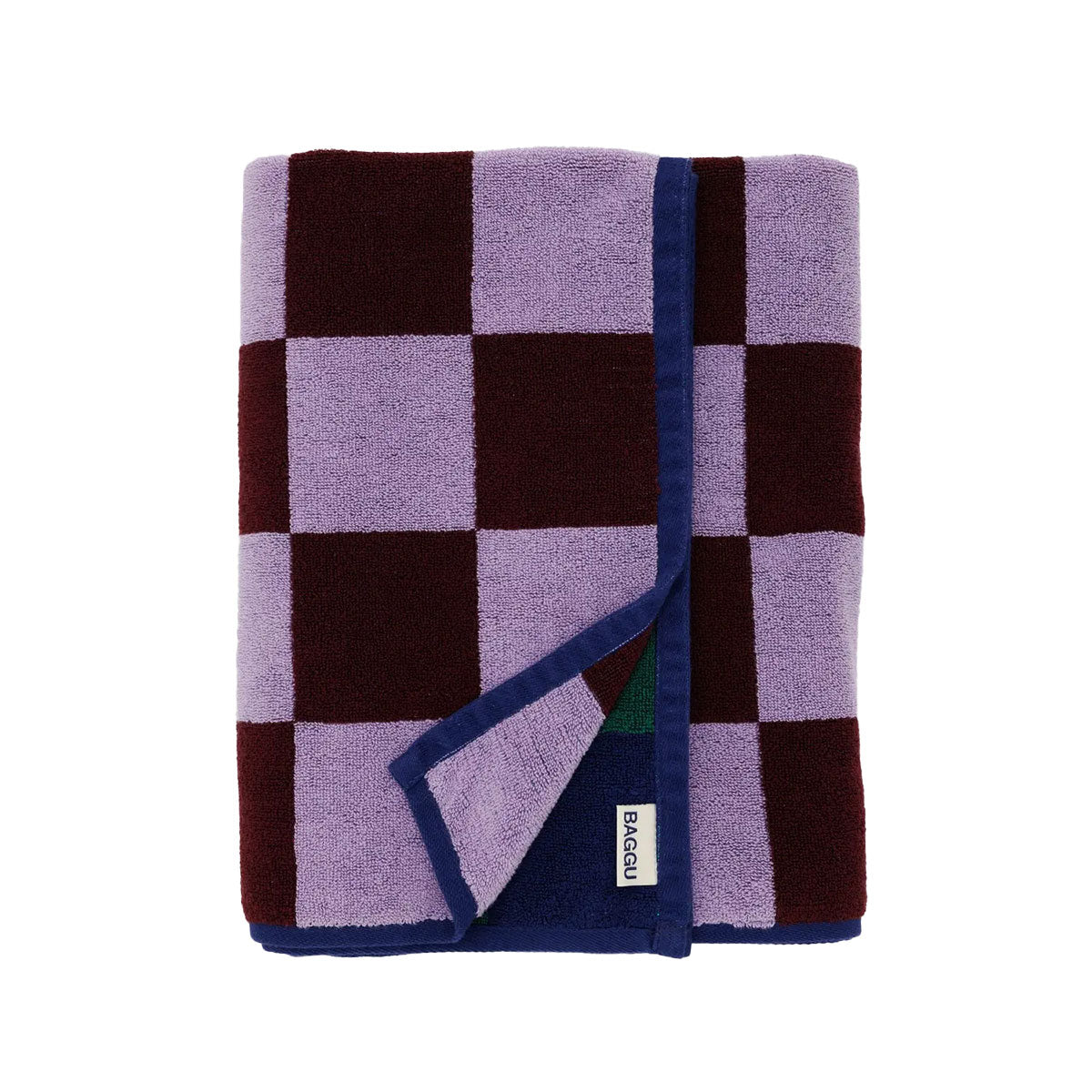 Baggu Bath Towel Accessories Jewel Checks