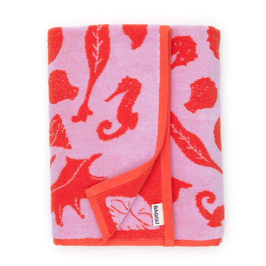 Baggu Bath Towel Accessories Sea Shells