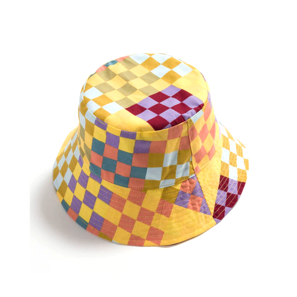 baggu Checkered Bucket Hat Women's Clothing check multi
