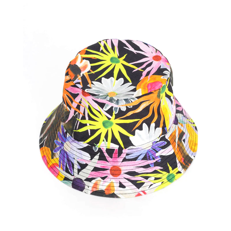 baggu Horse Collage Bucket Hat Women's Clothing horse collage