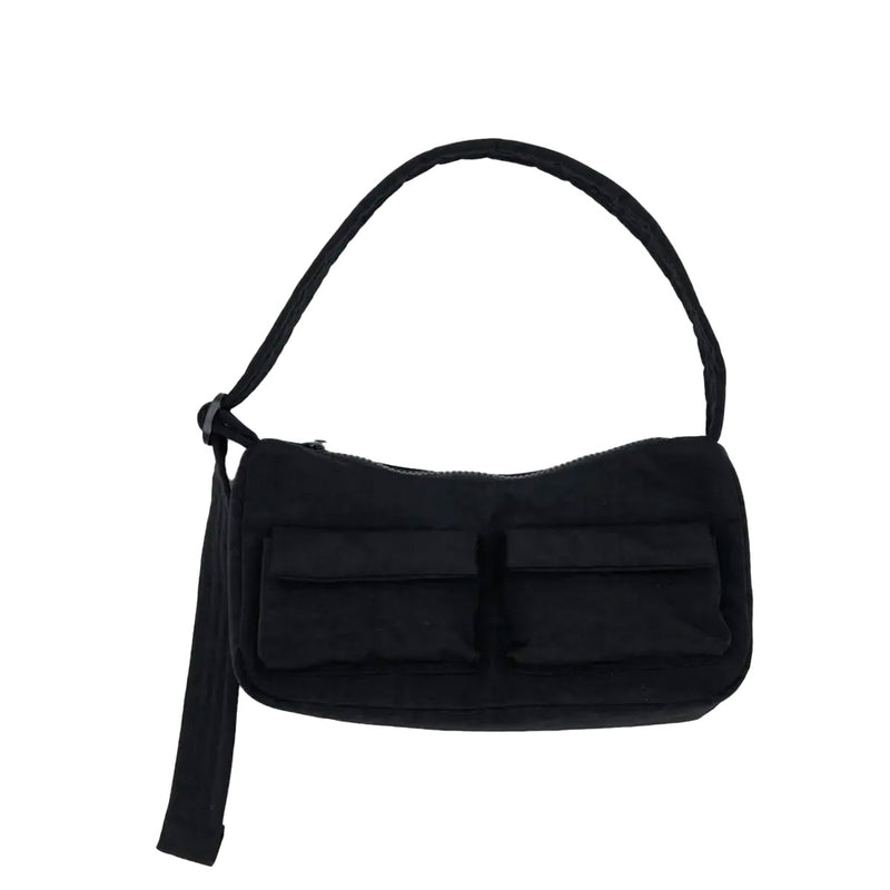 Baggu Cargo Shoulder Bag Handbags black