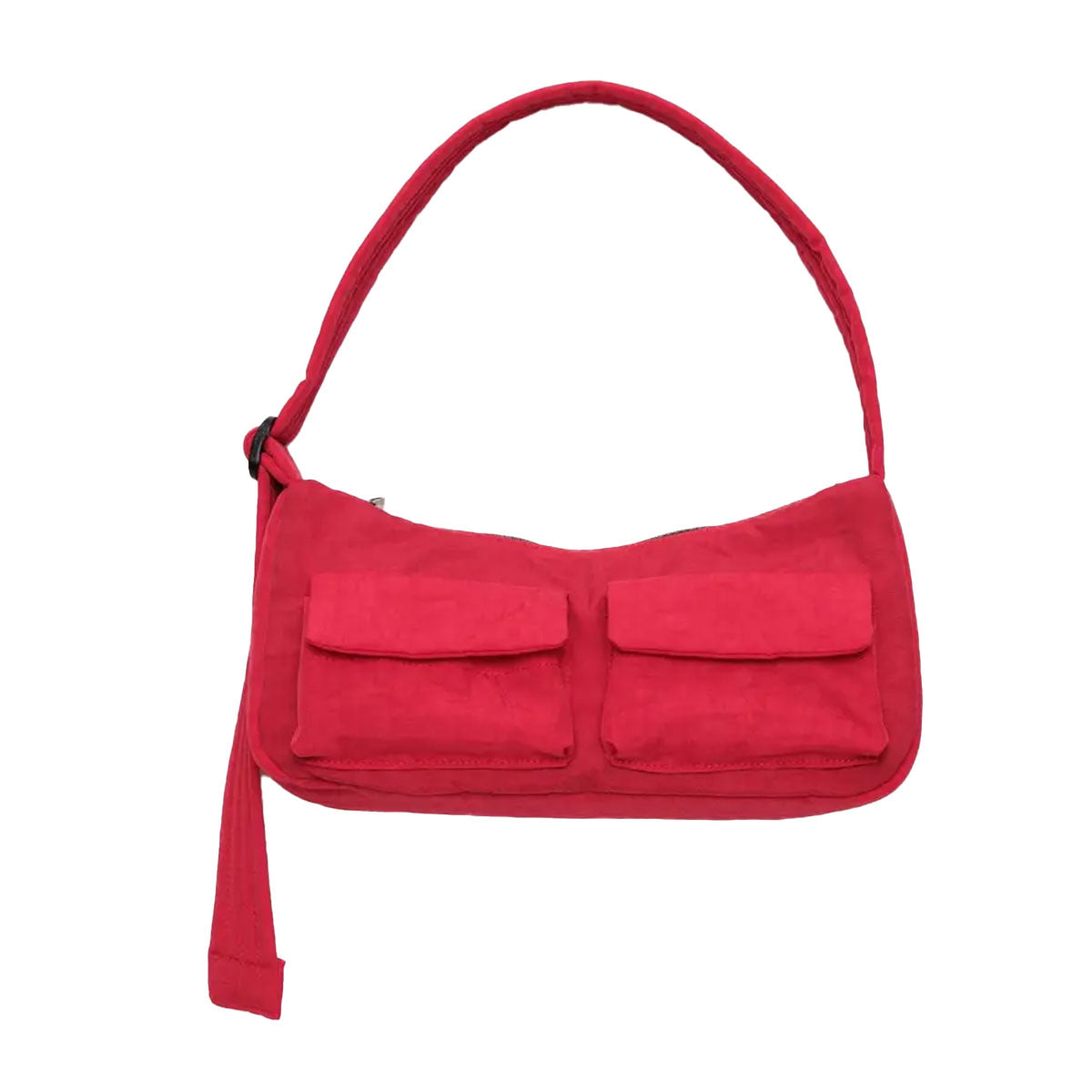 Baggu Cargo Shoulder Bag Handbags Candy Apple Red
