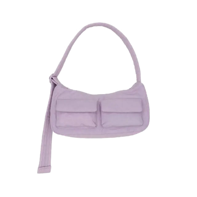 Baggu Cargo Shoulder Bag Handbags Dusty Pink