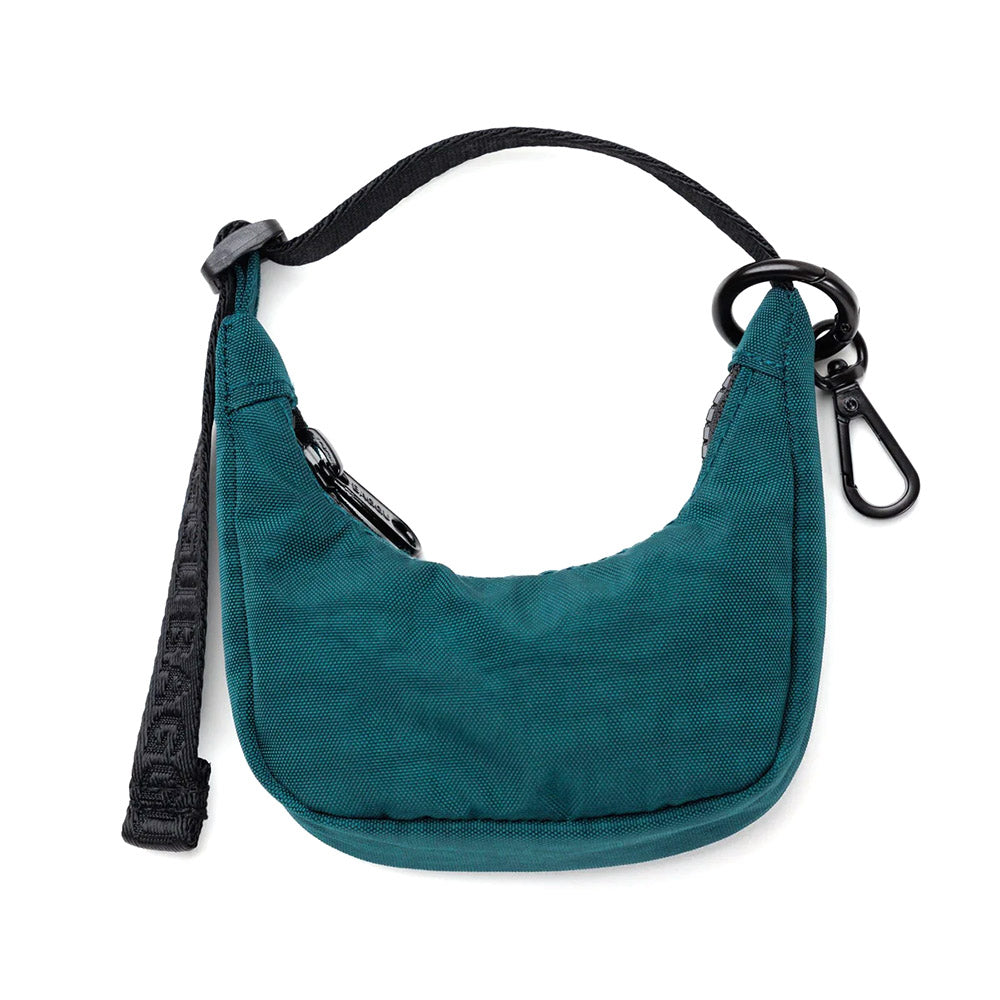 Baggu Crescent Bag Charm Accessories Deep Sea
