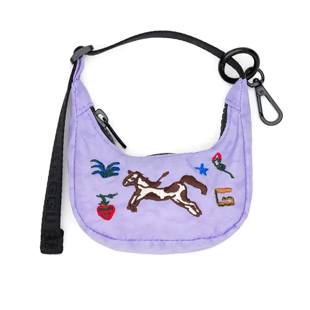 Embroidered Pony