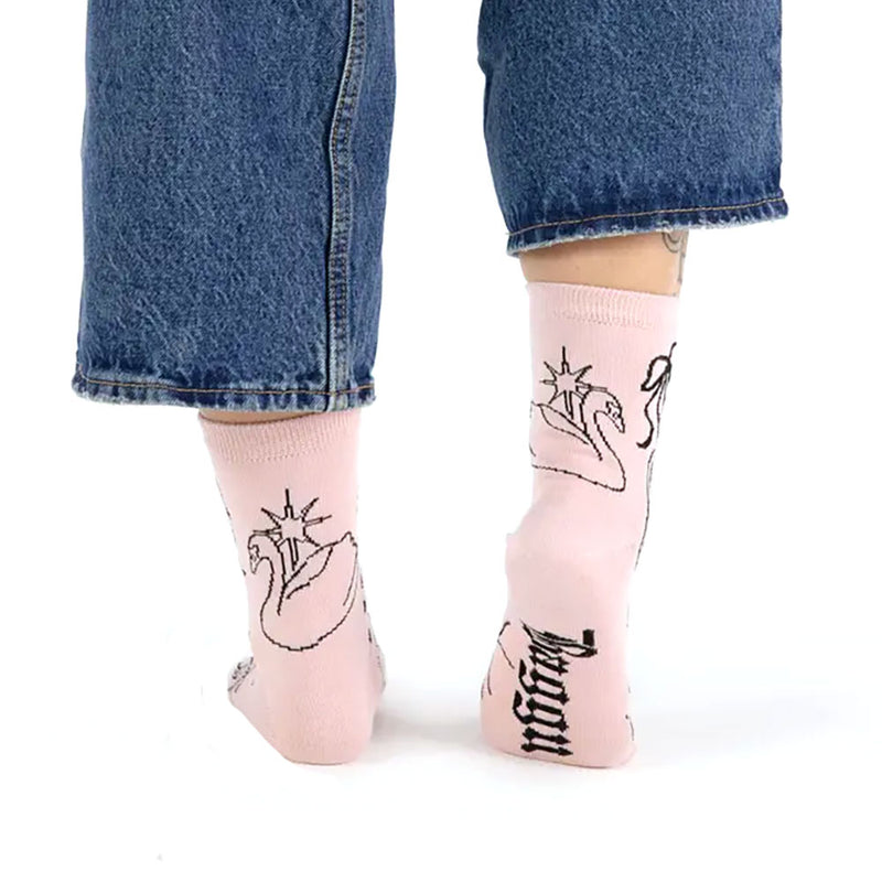 Baggu Crew Sock Womens Hosiery