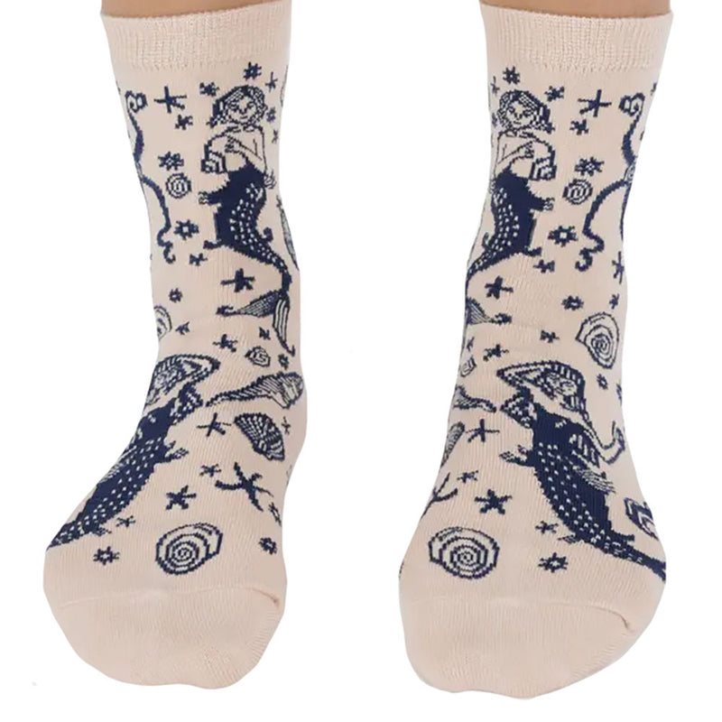 Baggu Crew Sock Womens Hosiery