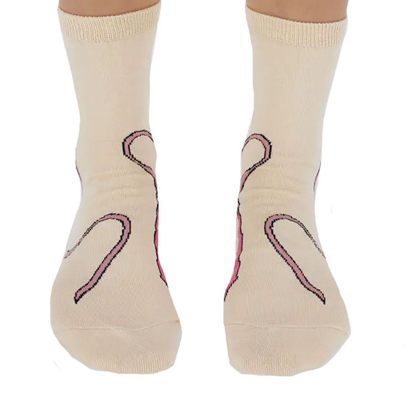 Baggu Crew Sock Womens Hosiery