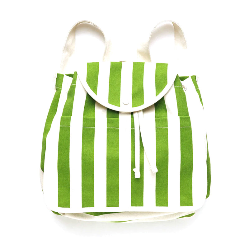 baggu Drawstring Backpack Women's Clothing Green