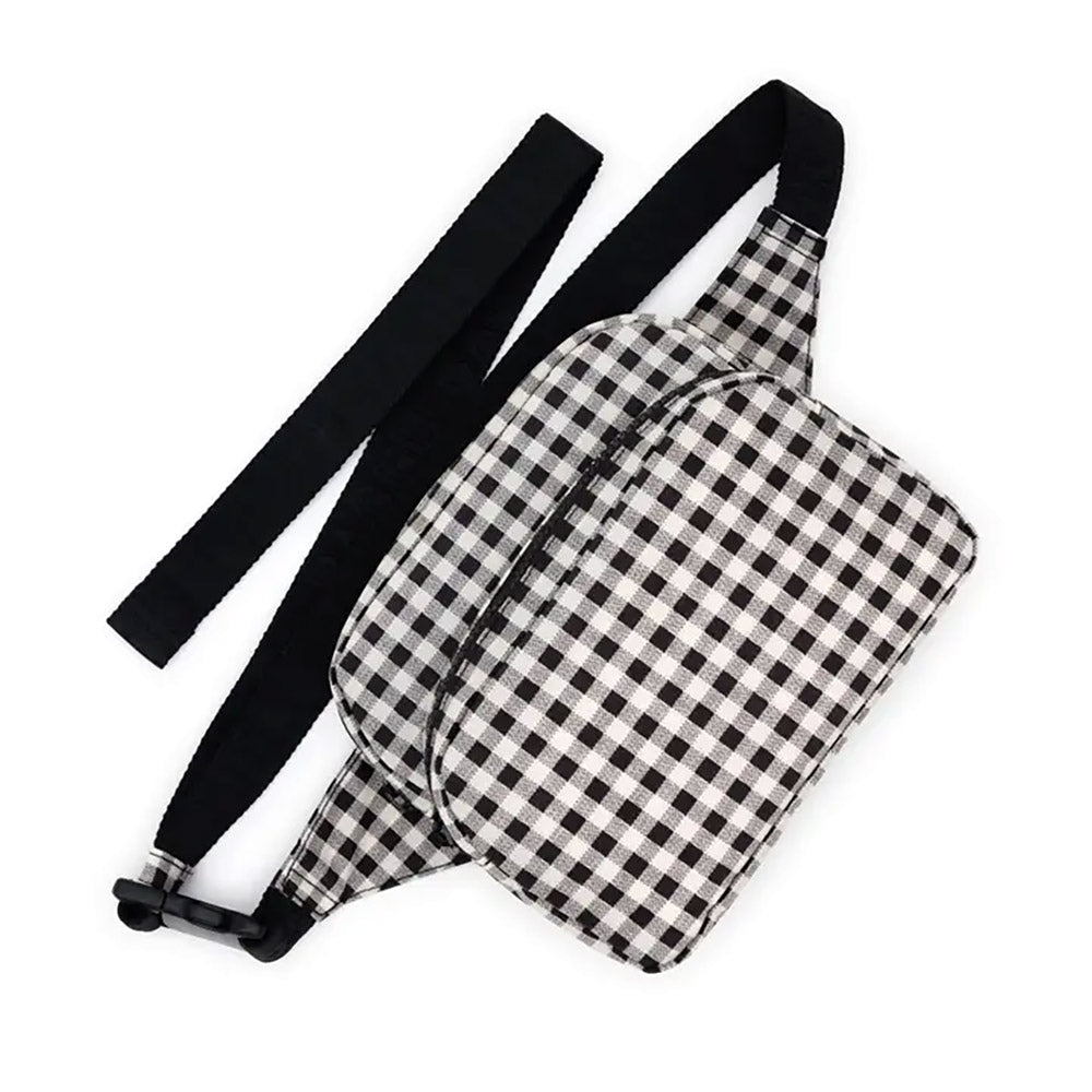 Baggu Fanny Pack Handbags Black & White Gingham