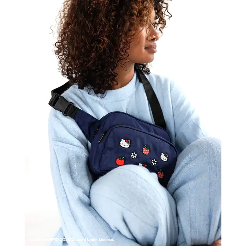 Baggu Fanny Pack - Embroidered Hello Kitty Handbags
