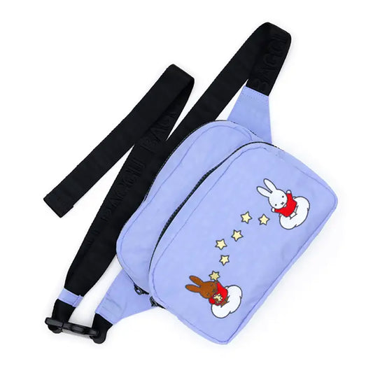 Baggu Fanny Pack Handbags Embroidered Miffy