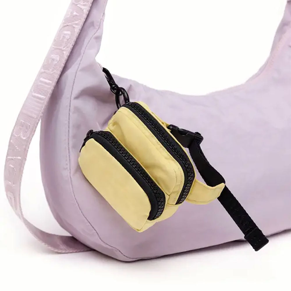 Baggu Fanny Pack Charm Accessories Butter