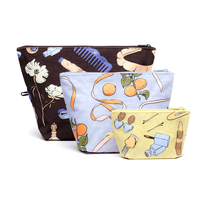 Baggu Go Pouch Set Accessories Get Ready With Me