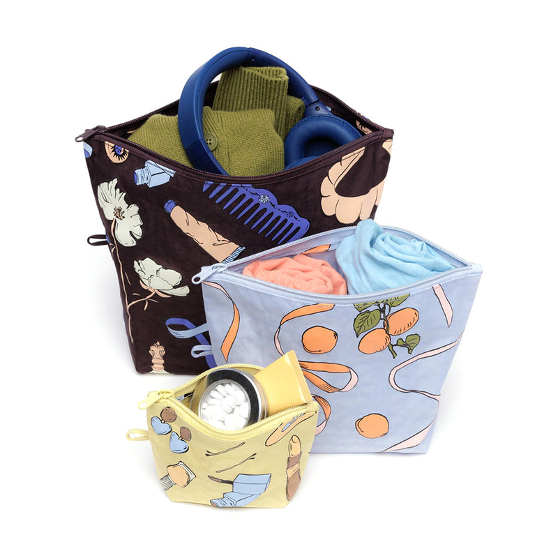 Baggu Go Pouch Set Accessories