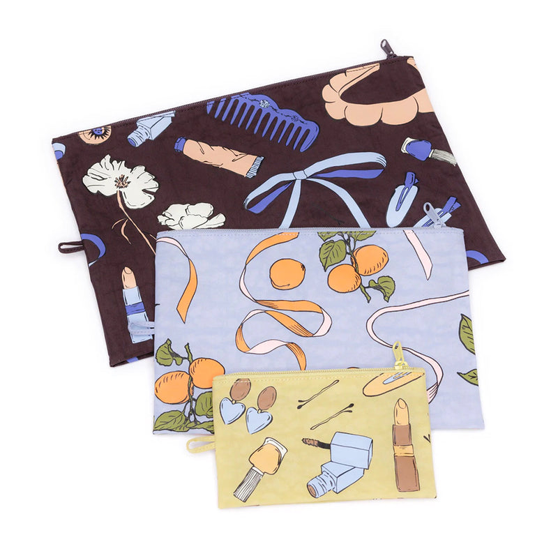 Baggu Go Pouch Set Accessories