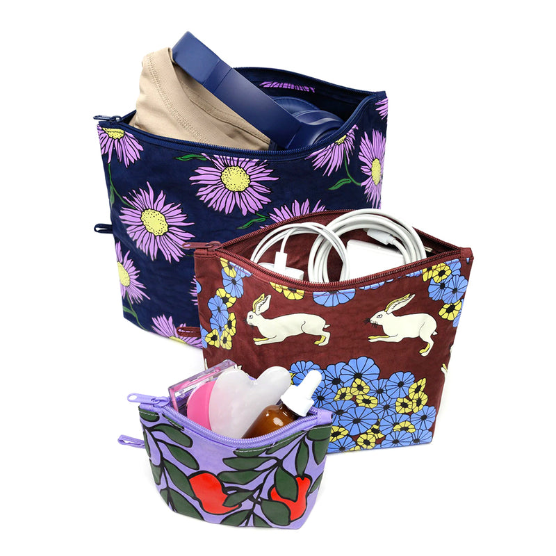 Baggu Go Pouch Set Accessories