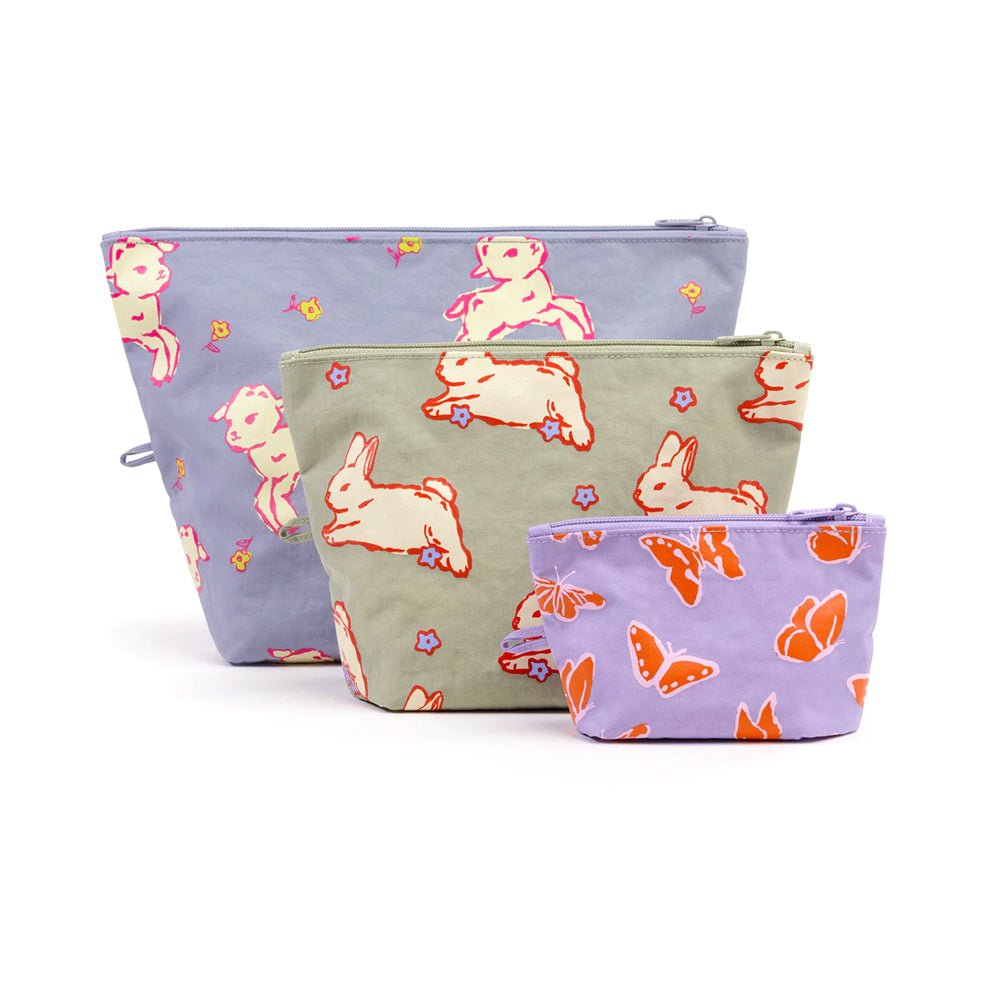 Baggu Go Pouch Set Accessories
