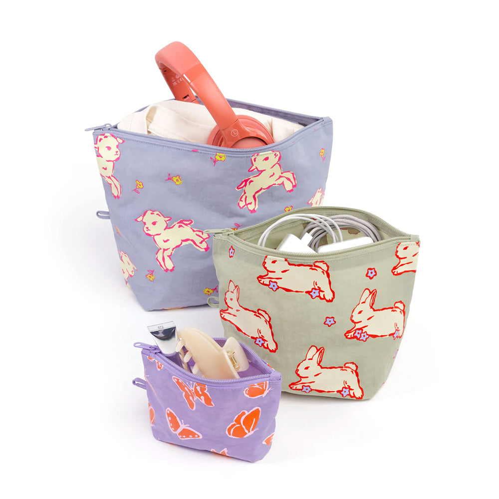 Baggu Go Pouch Set Accessories