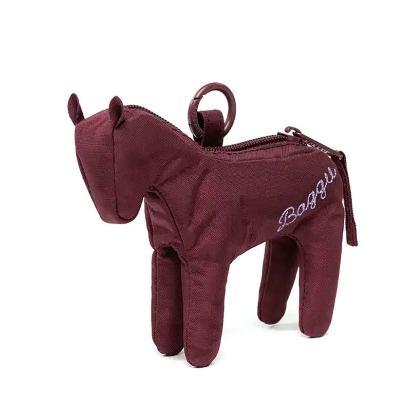 Baggu Horse Charm Accessories Mahogany