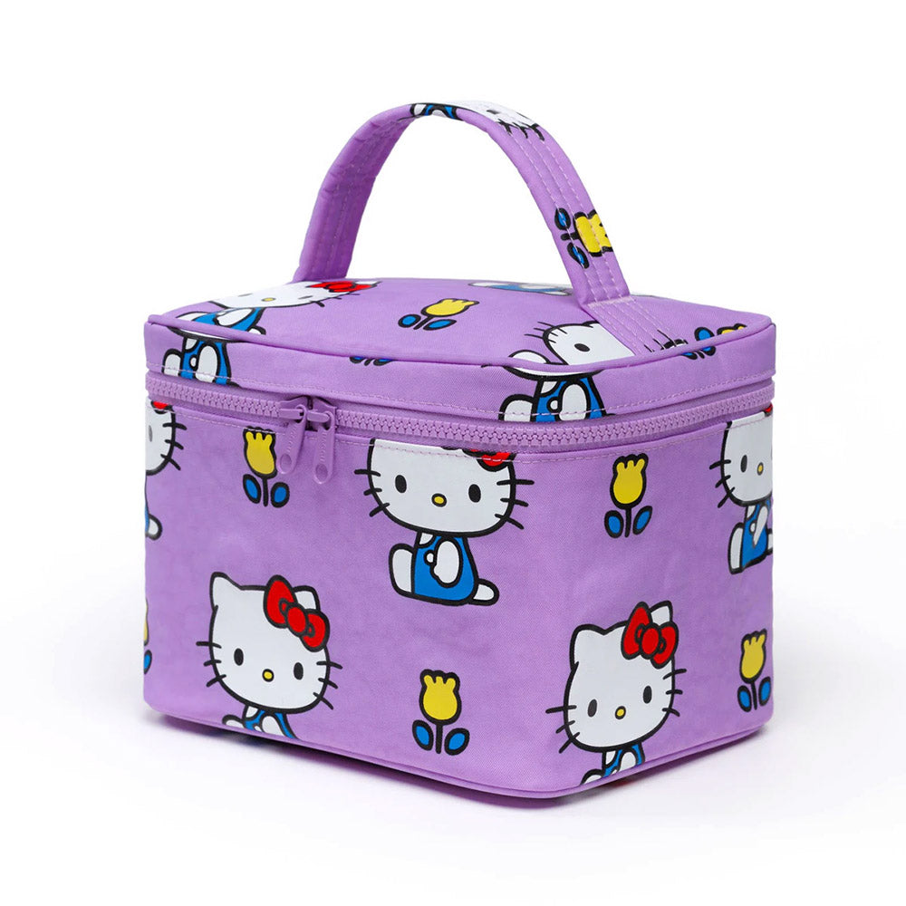 Baggu Large Cosmetic Case Handbags Hello Kitty Pink
