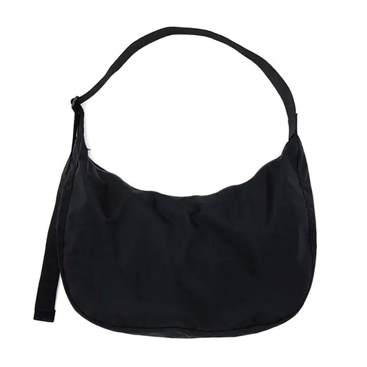 Baggu Large Nylon Crescent Bag Handbags Black