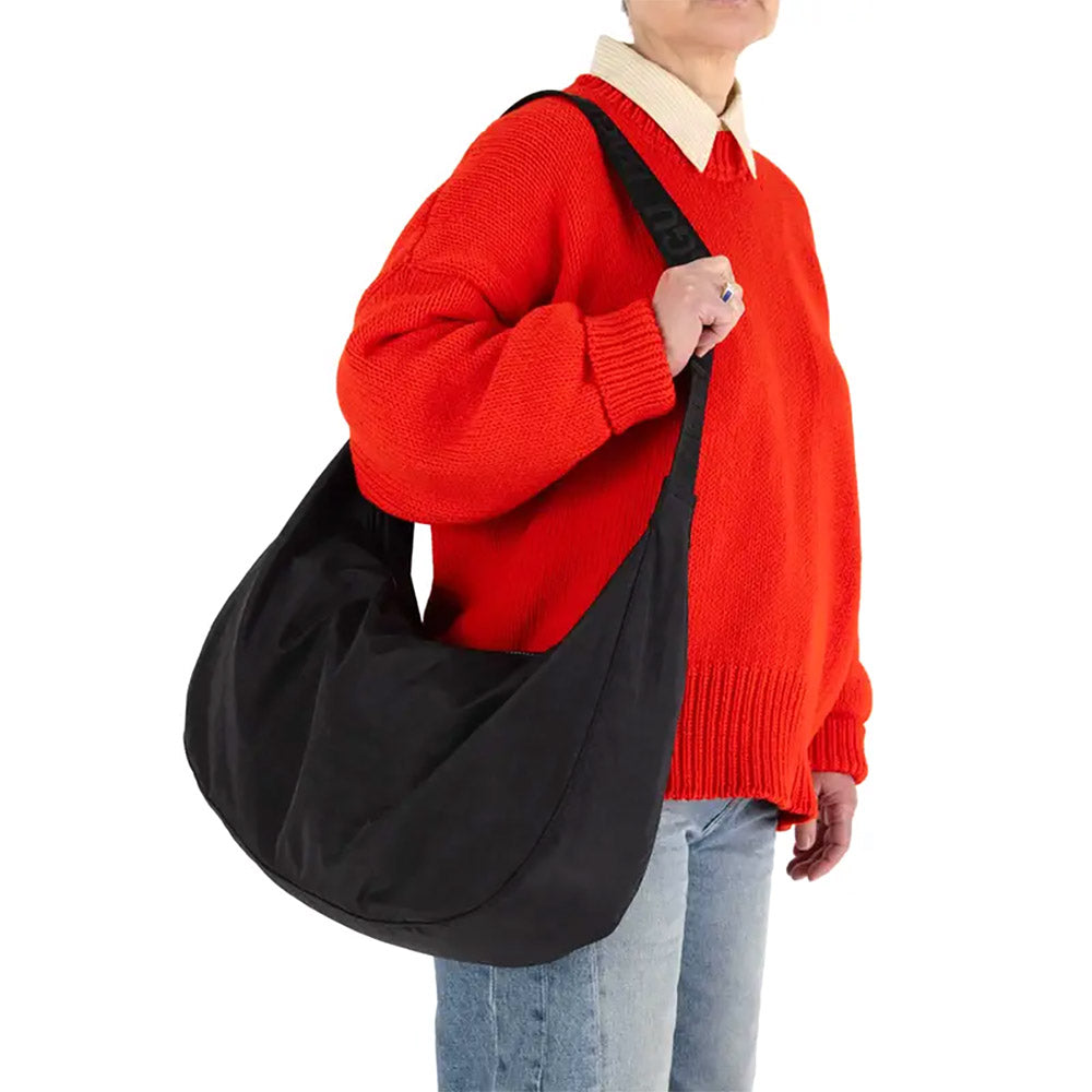 Baggu Large Nylon Crescent Bag | Simons Shoes