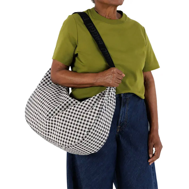 Baggu Large Nylon Crescent Bag Handbags