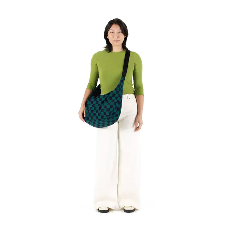 Baggu Large Nylon Crescent Bag Handbags
