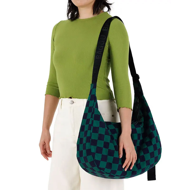Baggu Large Nylon Crescent Bag Handbags