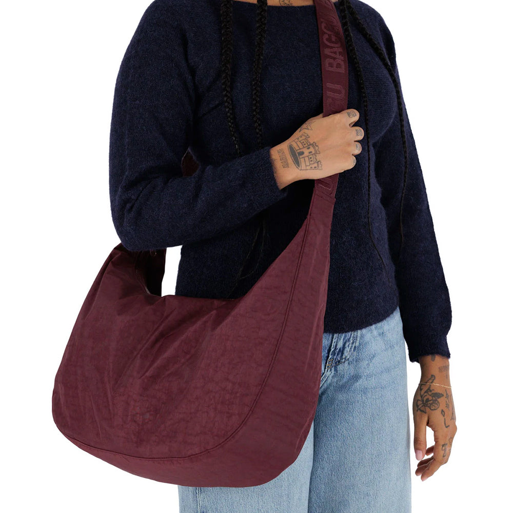 Baggu Large Nylon Crescent Bag Handbags