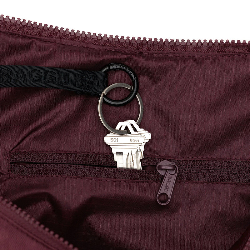 Baggu Large Nylon Crescent Bag Handbags