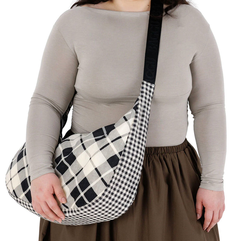 Baggu Large Nylon Crescent Bag Handbags