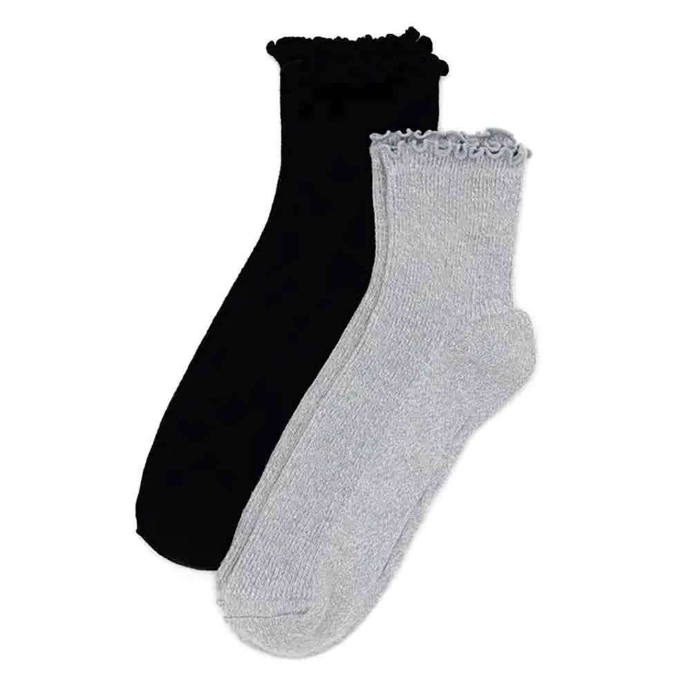 Heather Grey and Black