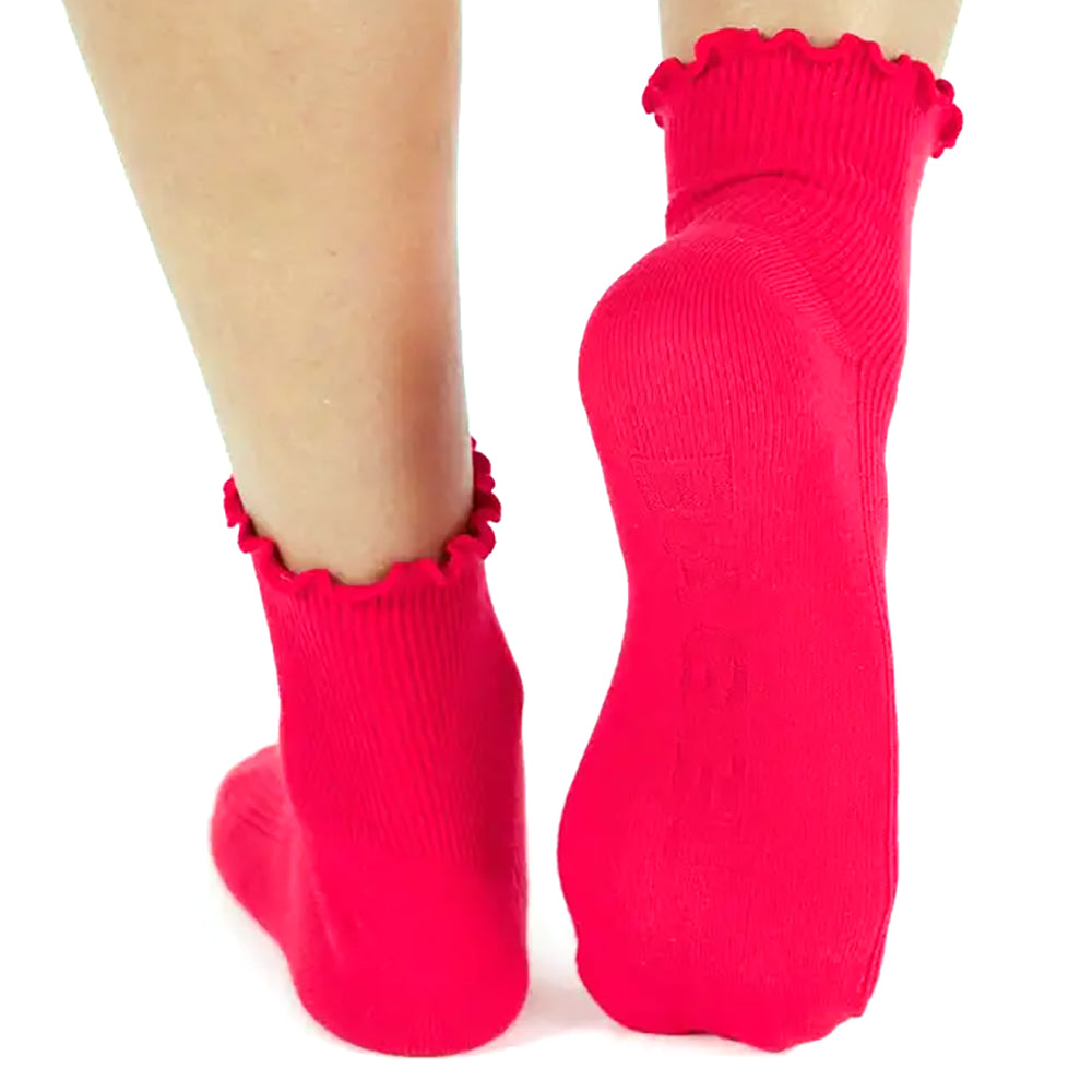 Baggu Lettuce Edge Sock Pack of 2 | Simons Shoes
