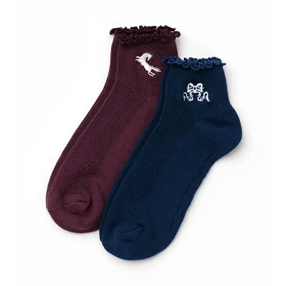 Mahogany and Navy
