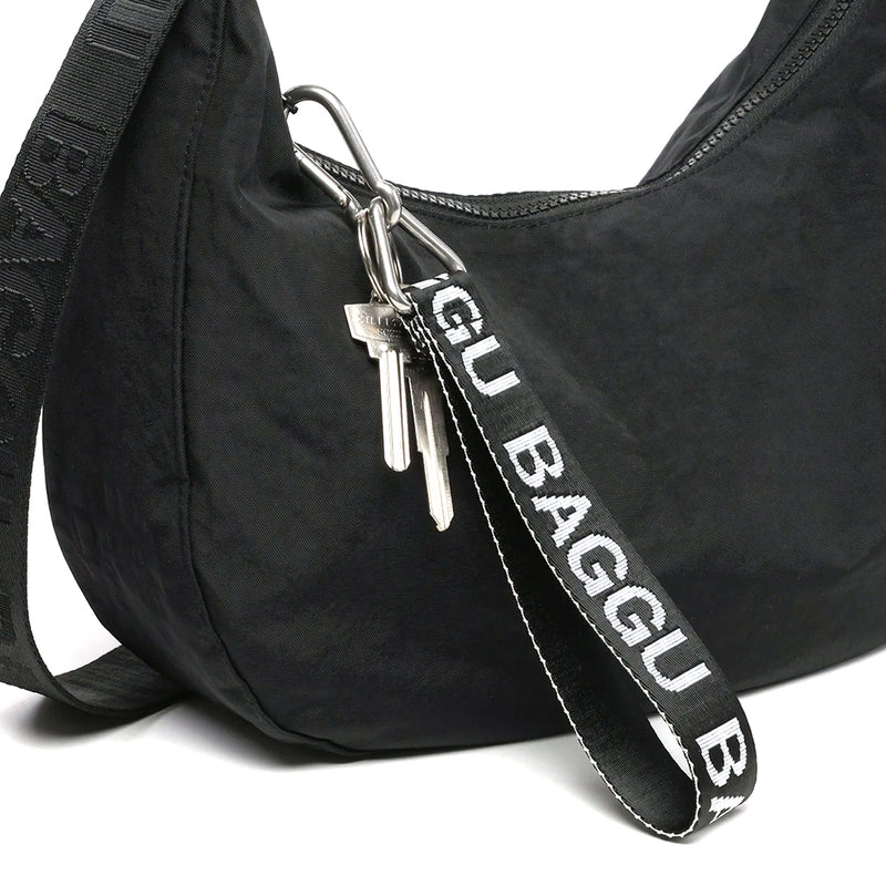 Baggu Logo Study Woven Key Chain Clip | Simons Shoes