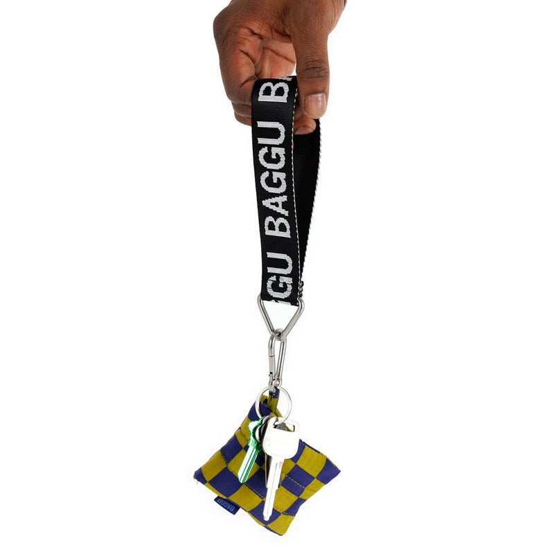 Baggu Logo Study Woven Key Chain Clip | Simons Shoes