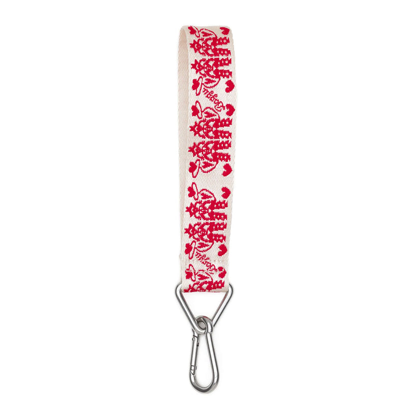 Baggu Logo Study Woven Key Chain Clip | Simons Shoes