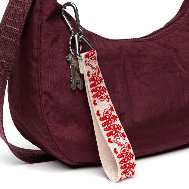 Baggu Logo Study Woven Key Chain Clip | Simons Shoes