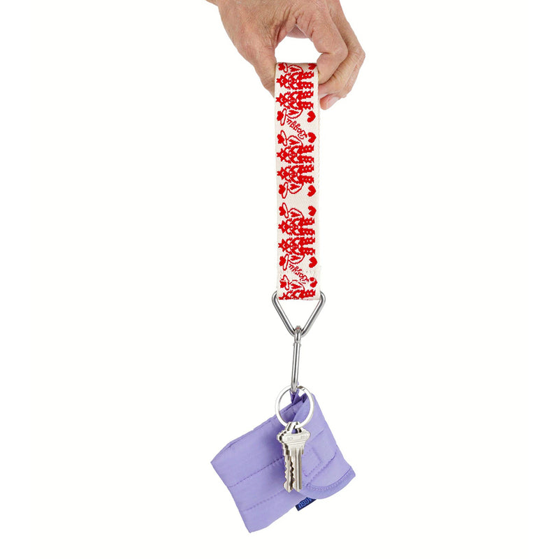Baggu Logo Study Woven Key Chain Clip | Simons Shoes
