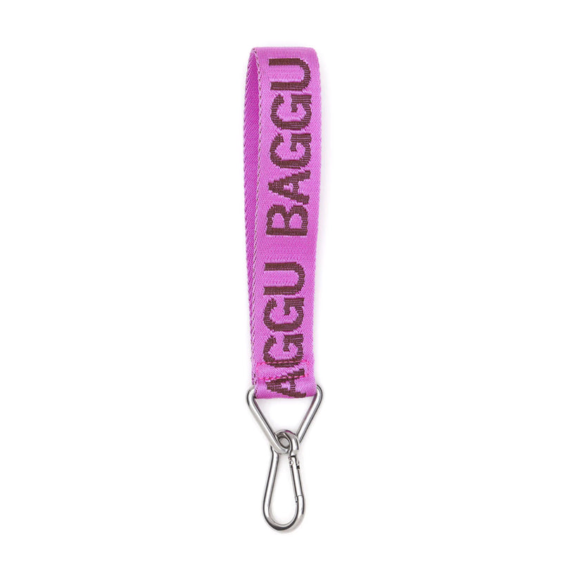 Baggu Logo Study Woven Key Chain Clip | Simons Shoes