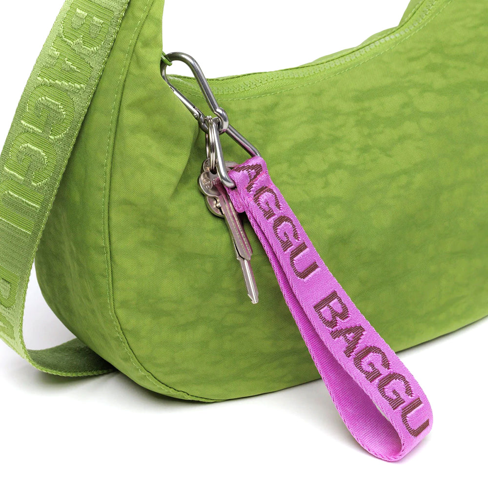 Baggu Logo Study Woven Key Chain Clip | Simons Shoes