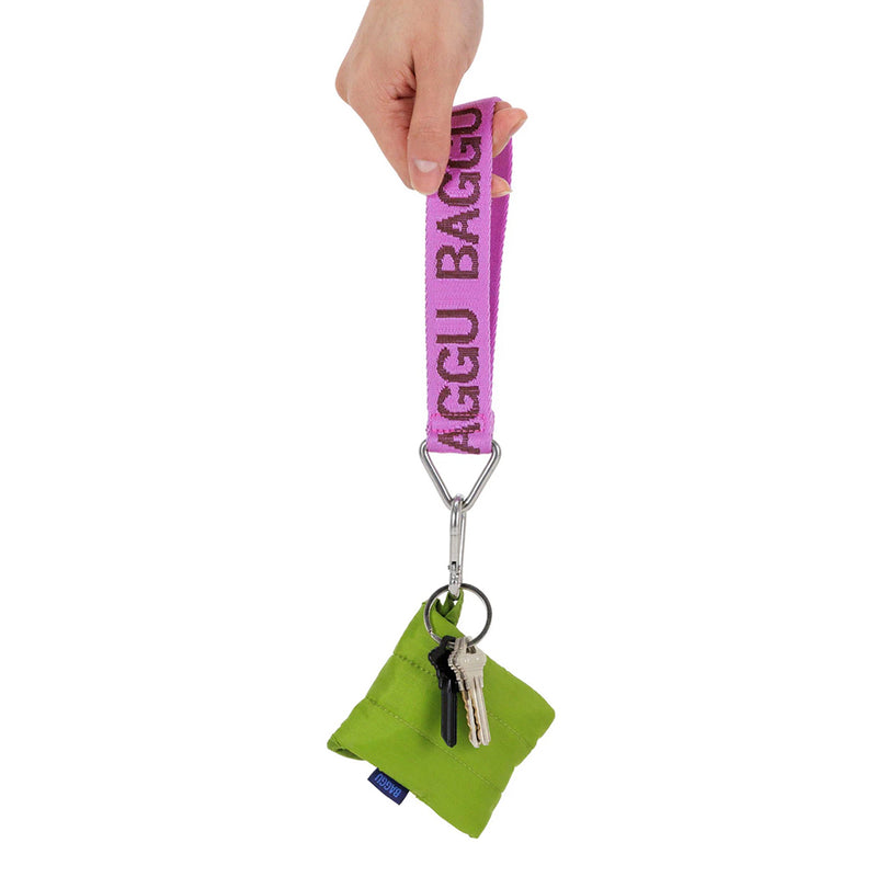 Baggu Logo Study Woven Key Chain Clip | Simons Shoes