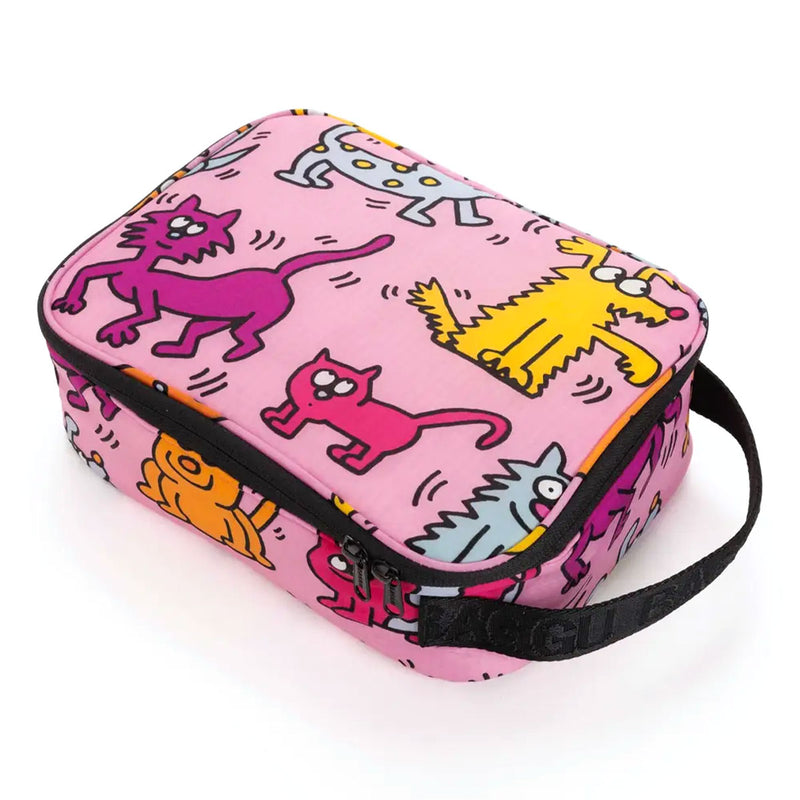 Baggu Lunch Box Accessories Keith Haring Pets