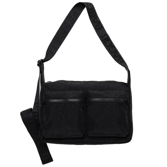 Baggu Medium Cargo Crossbody Handbags Black