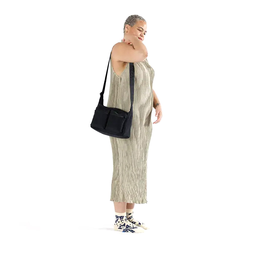 BAGGU Medium Cargo Crossbody ショルダーバッグ Medium Cargo Crossbody Black - Baggu