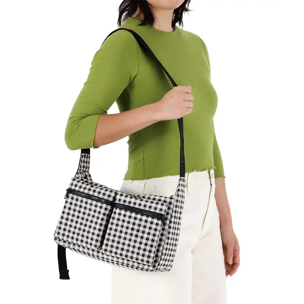 BAGGU Medium Cargo Crossbody ショルダーバッグ Medium Cargo Crossbody Black - Baggu