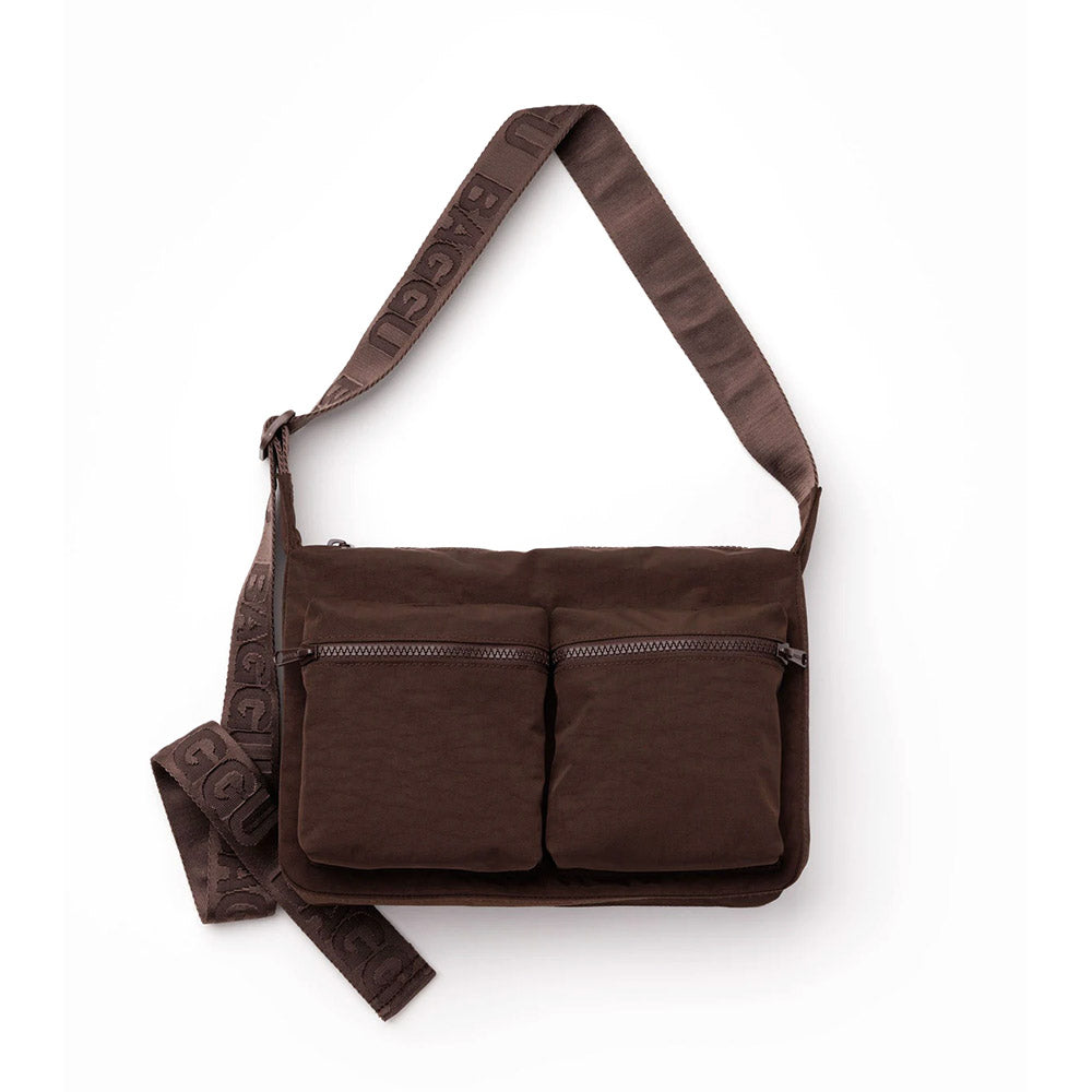 Baggu Medium Cargo Crossbody Handbags Coffee