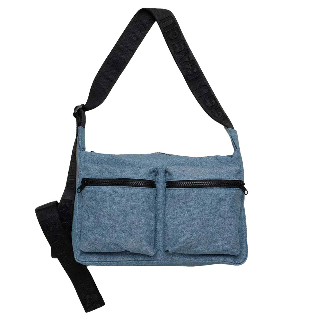 Baggu Medium Cargo Crossbody Handbags Black